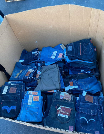 Levi jeans 90s pallet