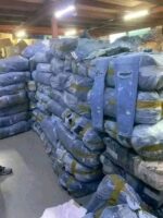 Mix men and women clothes pallets for sale