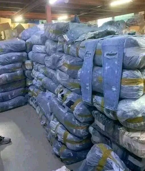 Mix men and women clothes pallets for sale