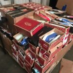 Mixed shoes pallets for sale