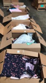 Northstorm clothing pallets for sale