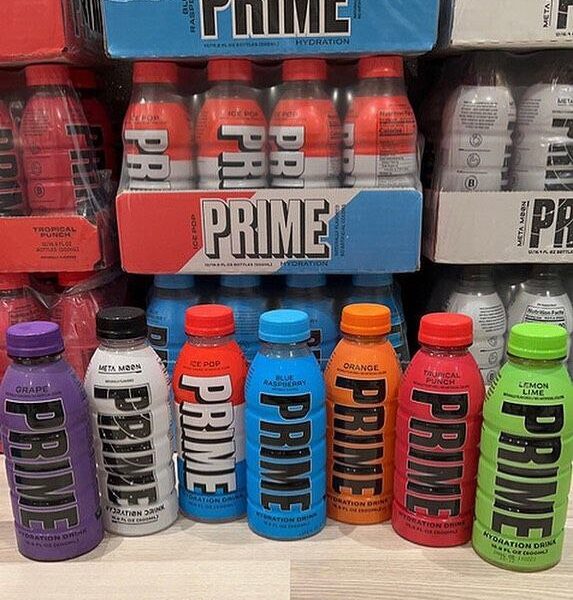 Prime Hydration Drink Pallet for sale