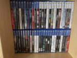 Ps5 ps4 and ps3 CD pallets