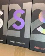 Samsung Galaxy S21 Ultra pallets