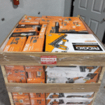Ridgid tool pallets For sale - Image 4