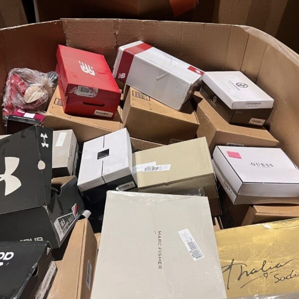 buy 24 Pallets Salvage Truckload