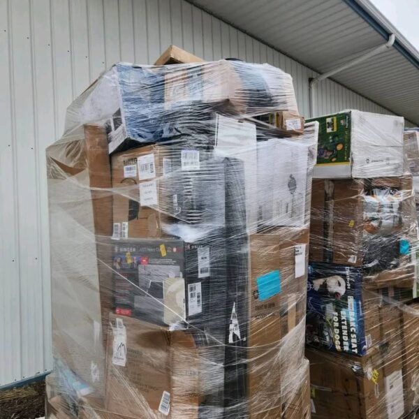 Sport equipment pallets Liquidation