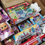 Target Toys Catalogue pallets