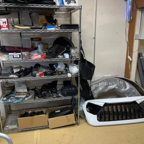 Auto Parts & Accessories Liquidation Pallet