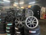 Rims and Tires Pallet for sale - Image 2