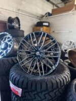 Rims and Tires Pallet for sale - Image 3