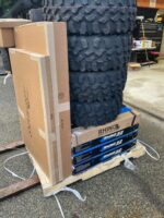Rims and Tires Pallet for sale - Image 5