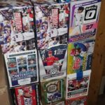 Sport Card Liquidation Pallet