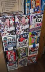 Sport Card Liquidation Pallet