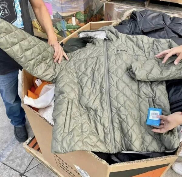 Winter Jackets Pallets for sale