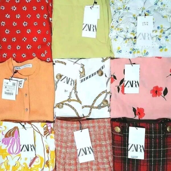 buy Zara clothing pallets
