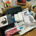 AMAZON ELECTRONICS & GENERAL MERCHANDISE PALLETS
