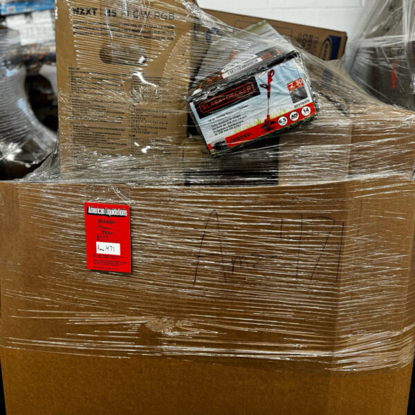 AMAZON GENERAL MERCHANDISE PALLET – AMZ-471