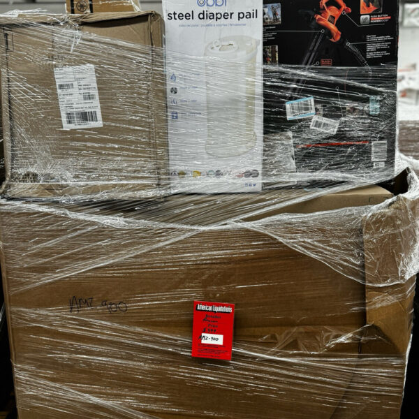 AMAZON GENERAL MERCHANDISE PALLET – AMZ900