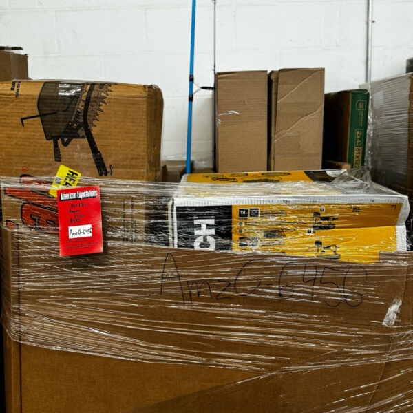 AMAZON GENERAL MERCHANDISE PALLET – AMZG6456