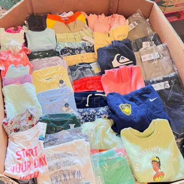 Children clothing pallet for sale
