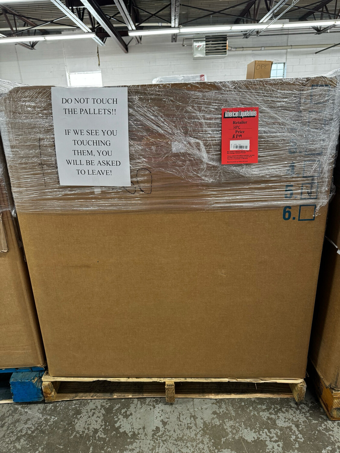 high-piece-mixed-toys-homegoods-pallet-hpc-760.jpg HIGH PIECE MIXED TOYS/HOMEGOODS PALLET – HPC-760 - Image 1