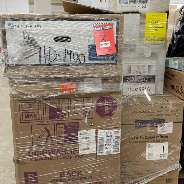 HOME DEPOT GENERAL MERCHANDISE PALLET – HD-1900