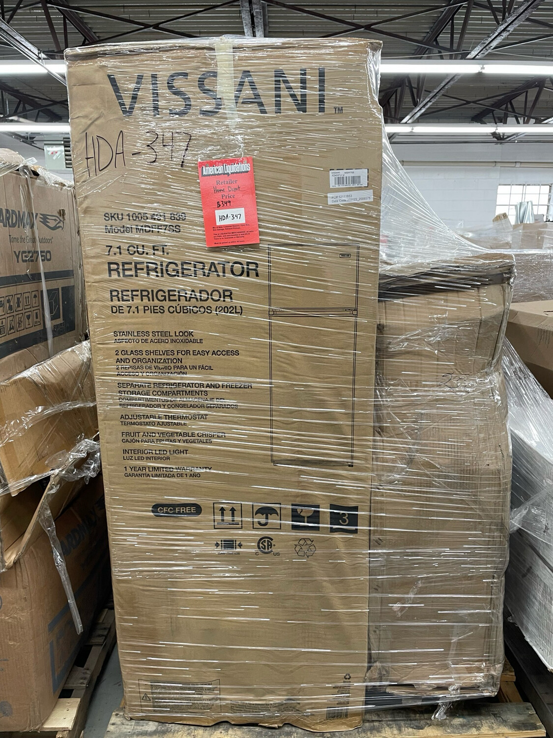 home-depot-general-merchandise-pallet-hda-347.jpg HOME DEPOT GENERAL MERCHANDISE PALLET – HDA-347 - Image 1