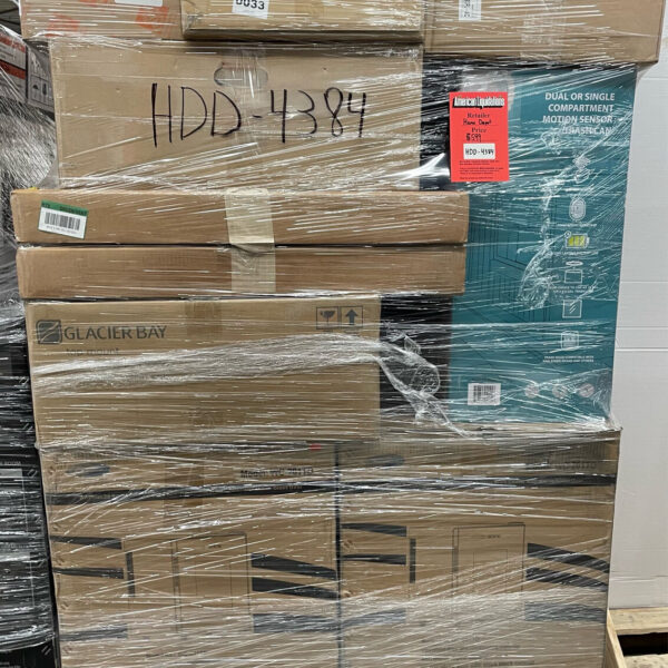 HOME DEPOT MIXED MERCHANDISE PALLET – HDD-4384