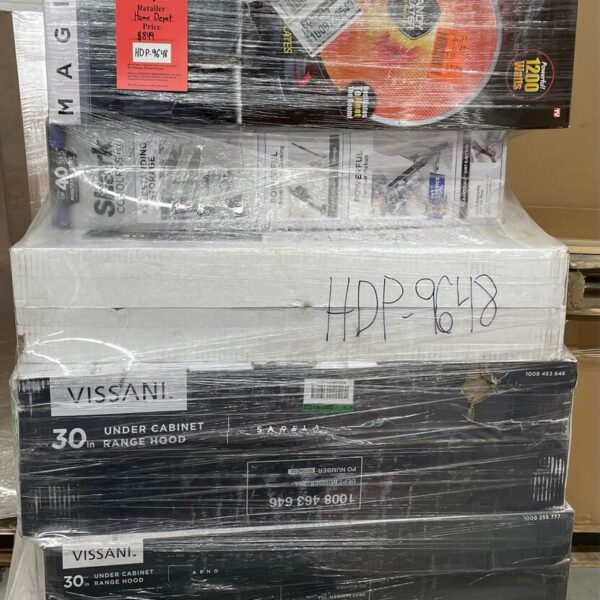 HOME DEPOT MIXED MERCHANDISE PALLET – HDP-9648