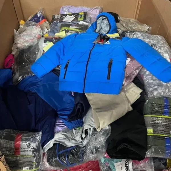 Wholesale Trendy Kids Clothes Pallets