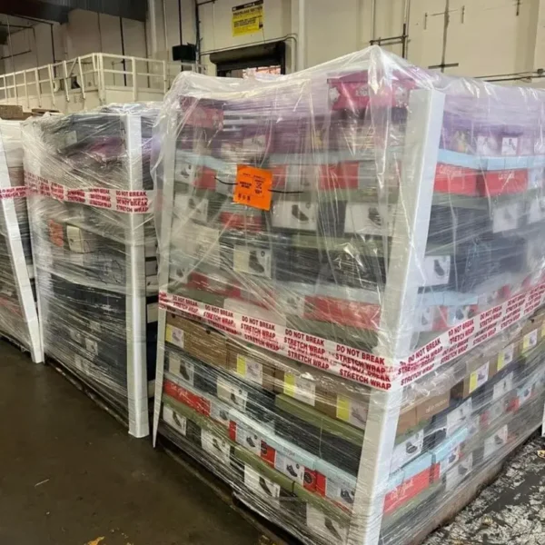 Mixed Shoes Pallets near me
