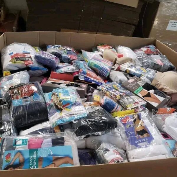 Seamless Underwear Women Liquidation Pallets
