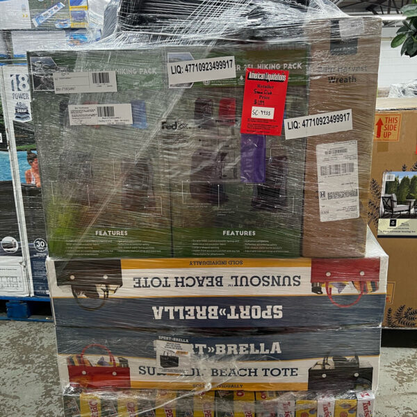 SAMS CLUB MIXED MERCHANDISE PALLET – SC-9435