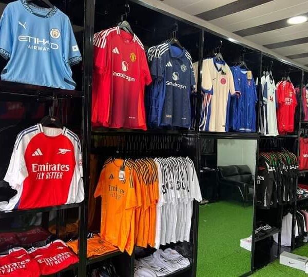 Soccer Jerseys Liquidation Pallet