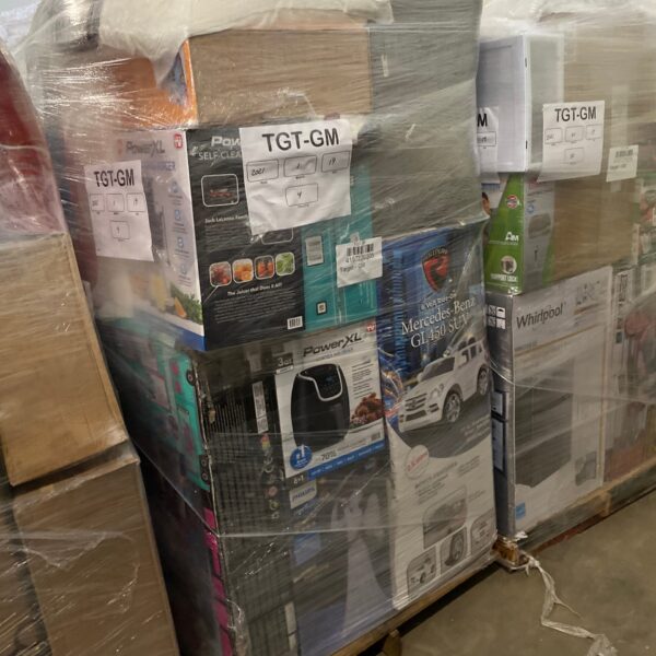 TRGT Bulk Overstock Pallets for sale