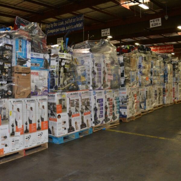 Vacuum Cleaners Pallets for sale