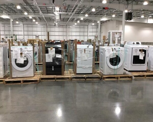 Washing Machine Liquidation Pallets